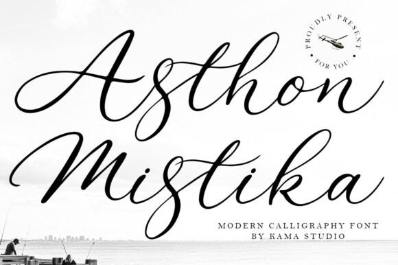 Asthon Mistika: The Expressive Handwritten Font