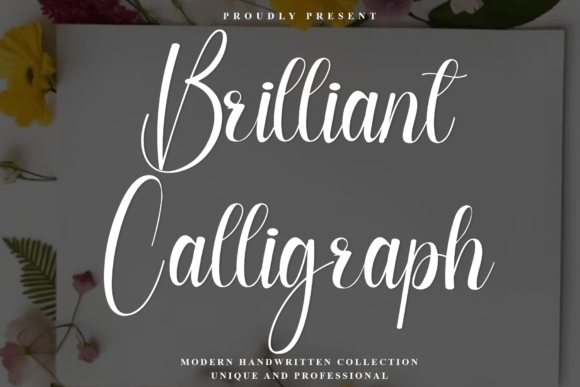 Brilliant Calligraph: Clarity and Elegance in Handwriting