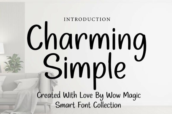 Charming Simple: The Handwritten Font That Feels Like a Warm Conversation