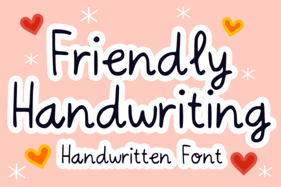 Friendly Handwriting: Infusing Warmth Into Every Design