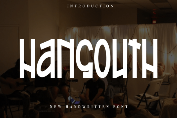 Hangouth: A Breath of Fresh Air in Handwritten Typography