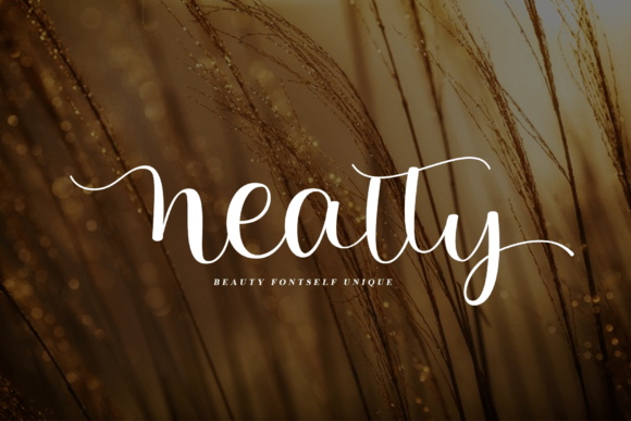 Healty: A Handwritten Font for Authentic Branding