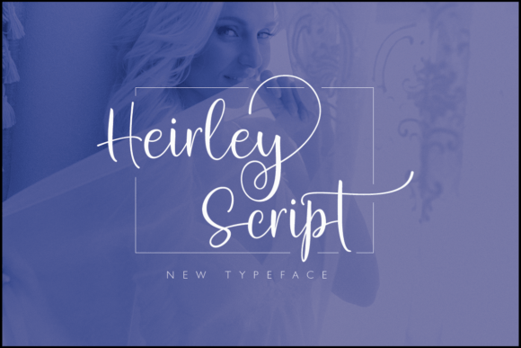 Heirley Script: Crafting Elegance for Modern Design Projects