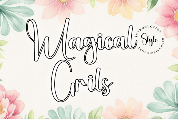 Magical Grils: Clarity and Crisp Elegance in Every Stroke