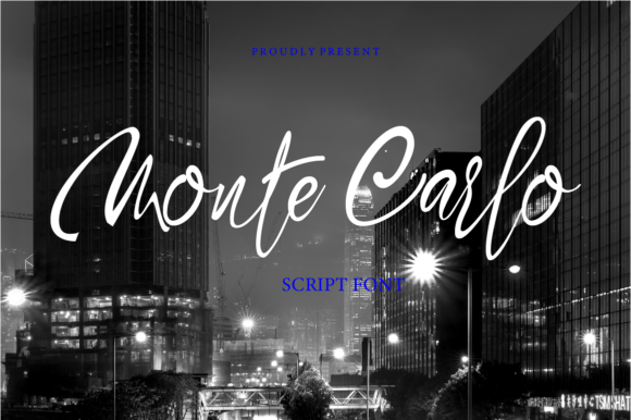Monte Carlo: The Art of Elegant Script for Modern Design