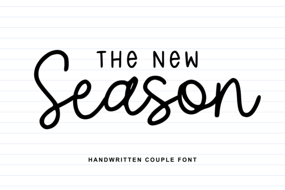 New Season Duo: A Fresh Start for Modern Typography