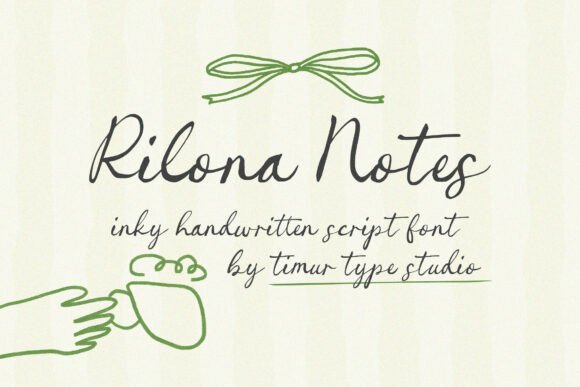 Rilona Notes: The Inky Script with a Handcrafted Soul