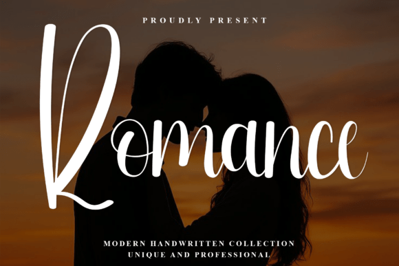 Romance: The Crisp, Modern Handwritten Font for Clear Branding