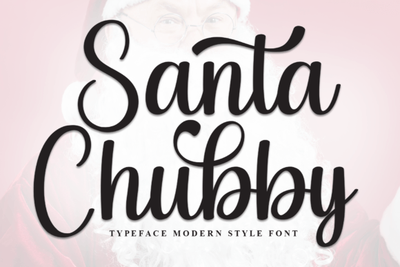 Santa Chubby: A Playful Handwritten Font for Festive Designs