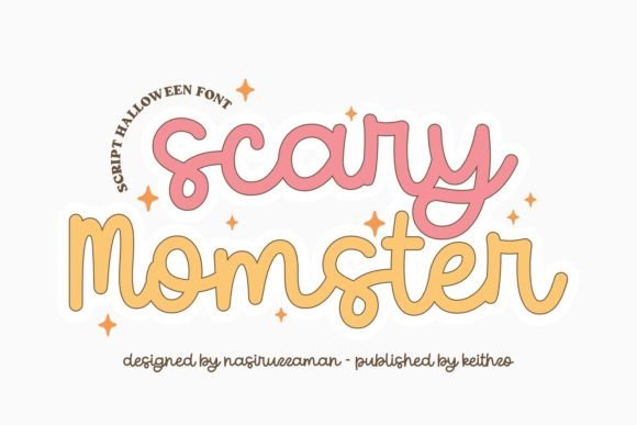 Scary Momster: The Handwritten Font for Halloween