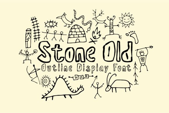 Stone Old: The Handwritten Font with Ancient Soul