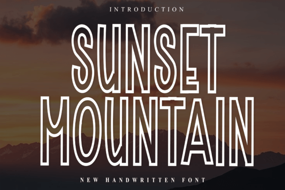 Sunset Mountain: Where Crisp Elegance Meets the Open Air