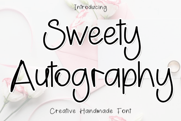 Sweety Autography: The Signature Font for Modern Elegance