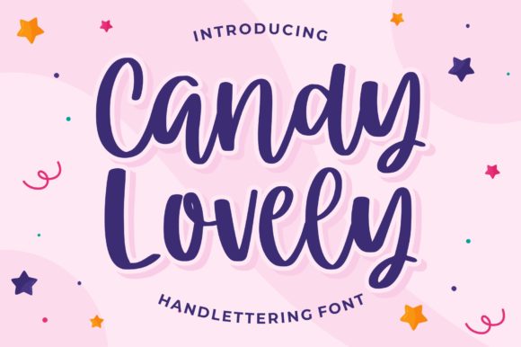 Why Candy Lovely is the Handwritten Font Your Designs Need