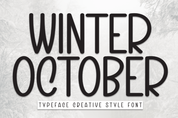 Winter October: A Handwritten Font for Warm Branding
